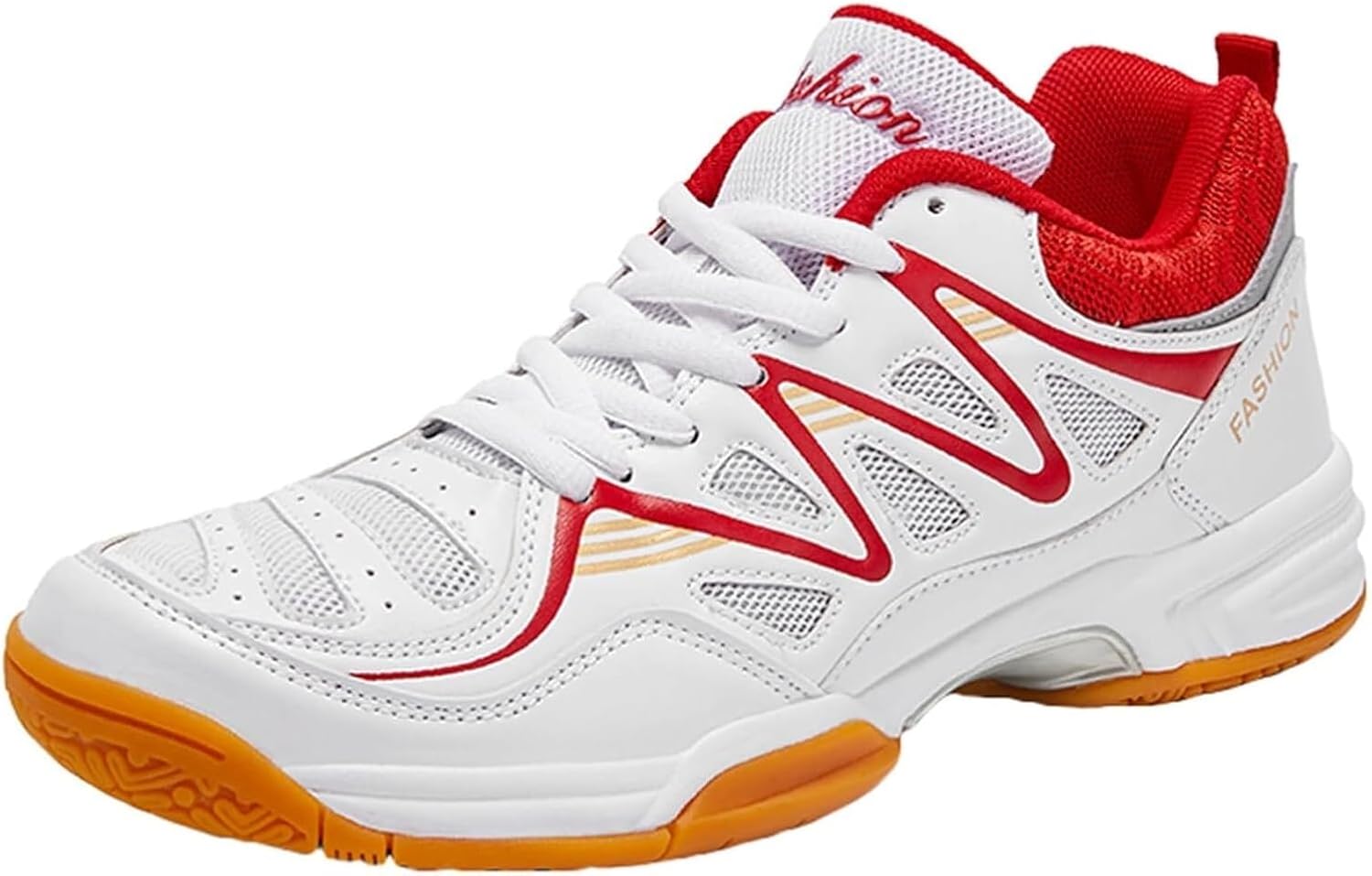 Мужские бадминтонные кроссовки высокие, теннисные и для пиклбола, нескользящие, легкие, для зала и улицы, легкие беговые кроссовки Generic, красный
Мужские бадминтонные кроссовки высокие, теннисные и для пиклбола, нескользящие, легкие, для зала и улицы, легкие беговые кроссовки Generic, красный