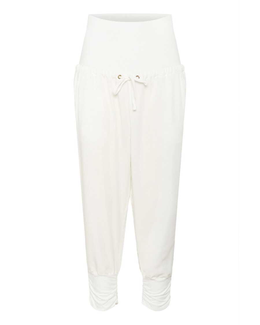 Зауженные брюки-шаровары Cream Linee, белый
Зауженные брюки-шаровары Cream Linee, белый