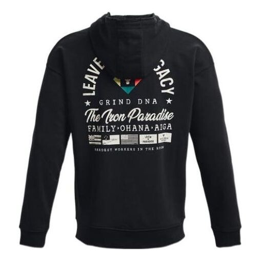 Толстовка project rock heavyweight terry full-zip hoodie 'black' Under Armour, черный
Толстовка project rock heavyweight terry full-zip hoodie 'black' Under Armour, черный