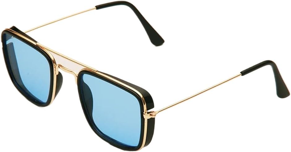 Солнцезащитные очки с двойной перемычкой для мужчин и женщин, защита от УФ-излучения UV400, прозрачная градиентная металлическая оправа, для занятий спортом на открытом воздухе, бега и езды на велосипеде UYPTK, Blue
Солнцезащитные очки с двойной перемычкой для мужчин и женщин, защита от УФ-излучения UV400, прозрачная градиентная металлическая оправа, для занятий спортом на открытом воздухе, бега и езды на велосипеде UYPTK, Blue