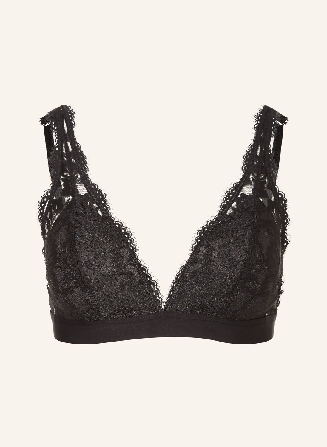 Серия бюстгальтеров с треугольными чашками поэзия мода Mey, черный
Серия бюстгальтеров с треугольными чашками поэзия мода Mey, черный