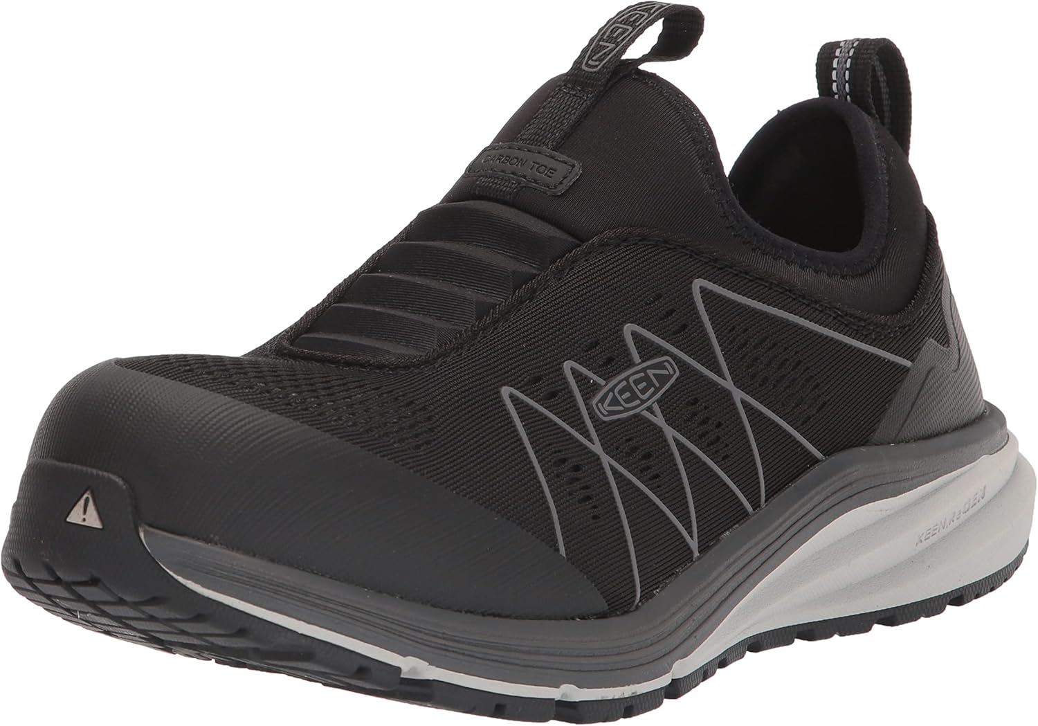 Мужские промышленные рабочие туфли KEEN Utility Vista Energy Shift с низким верхом, композитным носком и без шнурков, черный
Мужские промышленные рабочие туфли KEEN Utility Vista Energy Shift с низким верхом, композитным носком и без шнурков, черный