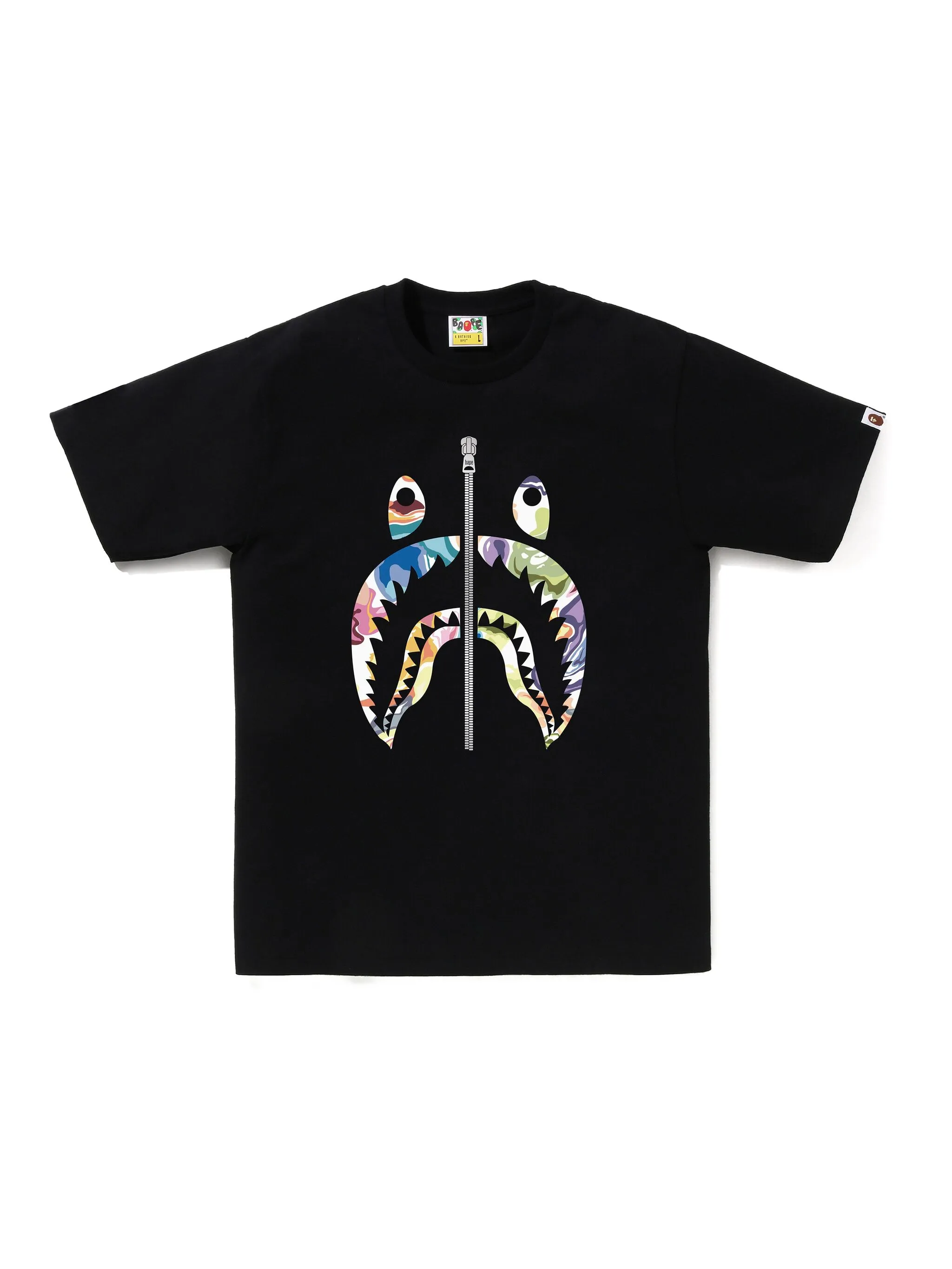 Футболка с графическим принтом A Bathing Ape, черный
Футболка с графическим принтом A Bathing Ape, черный