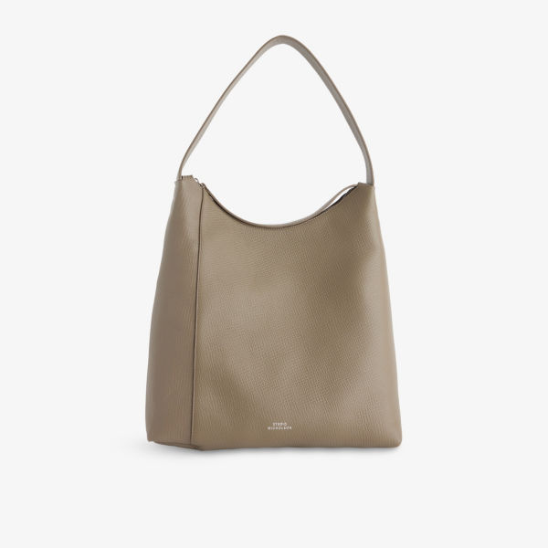 Сумка-хобо кожаная Studio Nicholson Type 2, бежевый
Сумка-хобо кожаная Studio Nicholson Type 2, бежевый