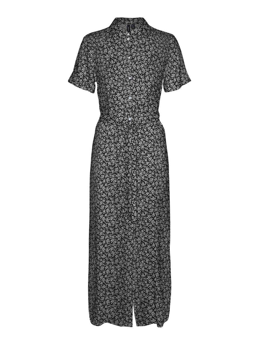 Платье-рубашка VERO MODA VMEasy Joy, черный
Платье-рубашка VERO MODA VMEasy Joy, черный