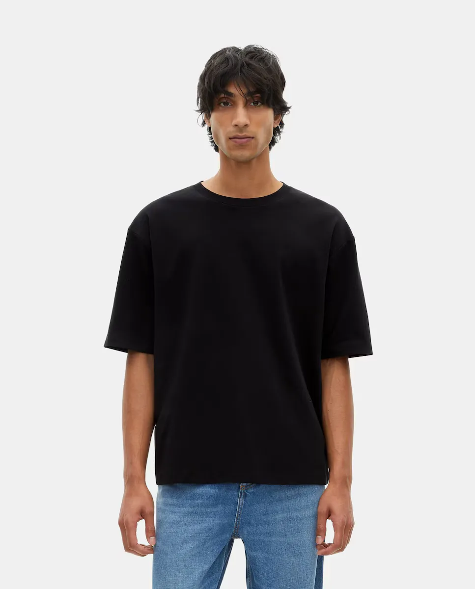 Мужская однотонная футболка большого размера The Kooples, черный
Мужская однотонная футболка большого размера The Kooples, черный