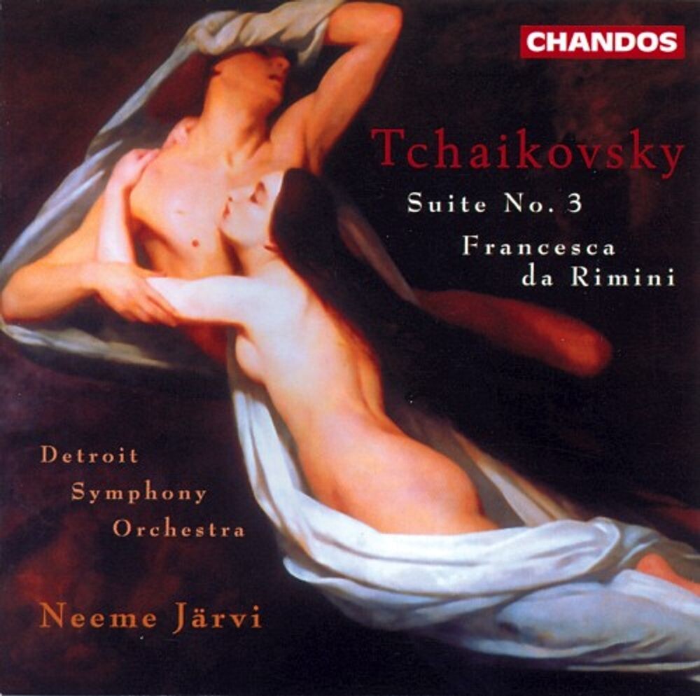 Диск CD Tchaikovsky: Suite No. 3 / Francesca da Rimini - Peter Il'yich Tchaikovsky, Neeme Järvi, Detroit Symphony Orchestra
Диск CD Tchaikovsky: Suite No. 3 / Francesca da Rimini - Peter Il'yich Tchaikovsky, Neeme Järvi, Detroit Symphony Orchestra