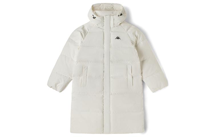 Утепленная куртка с капюшоном унисекс Kappa, korean белый-012
Утепленная куртка с капюшоном унисекс Kappa, korean белый-012