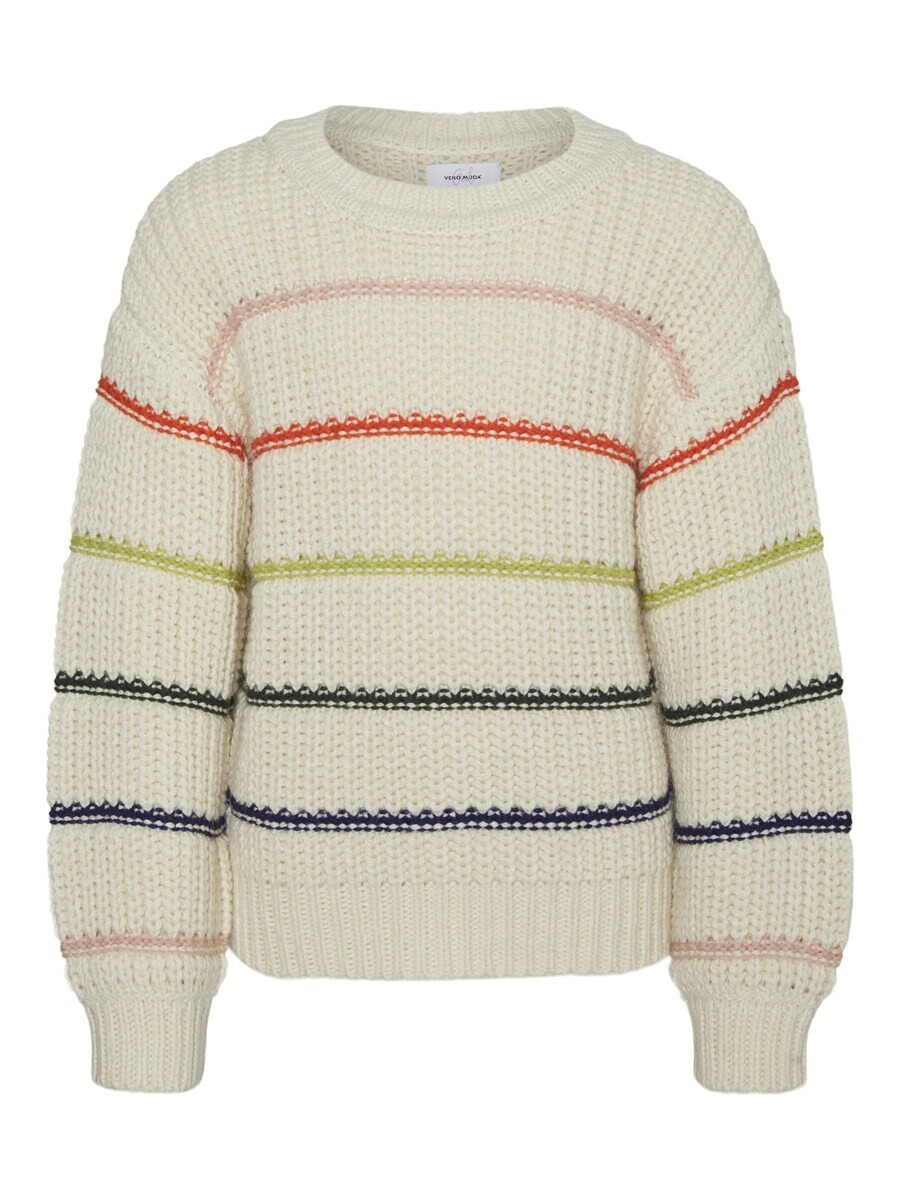 Свитер Vero Moda Girl Sweater DEBBIE, экрю
Свитер Vero Moda Girl Sweater DEBBIE, экрю