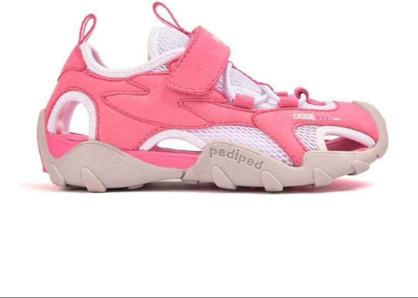 Детские спортивные водные туфли Pediped для девочек, розовый
Детские спортивные водные туфли Pediped для девочек, розовый