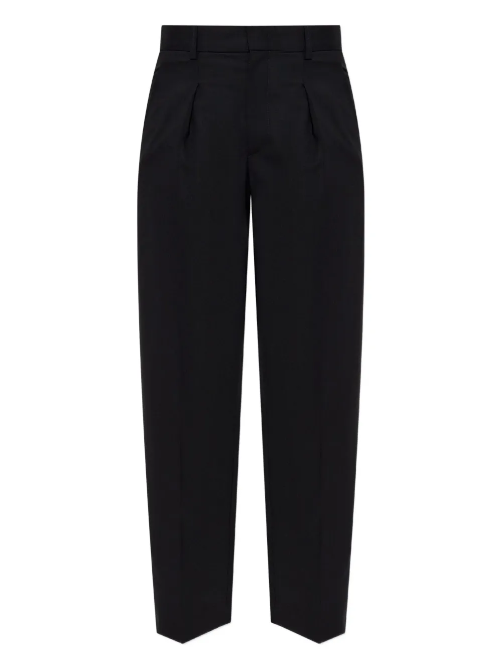 Прямые брюки из смесовой вирджинской шерсти ISABEL MARANT, черный
Прямые брюки из смесовой вирджинской шерсти ISABEL MARANT, черный