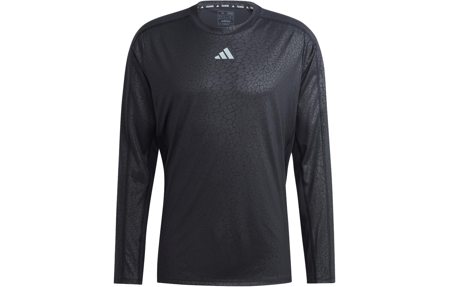 Футболка мужская черная Adidas, черный
Футболка мужская черная Adidas, черный