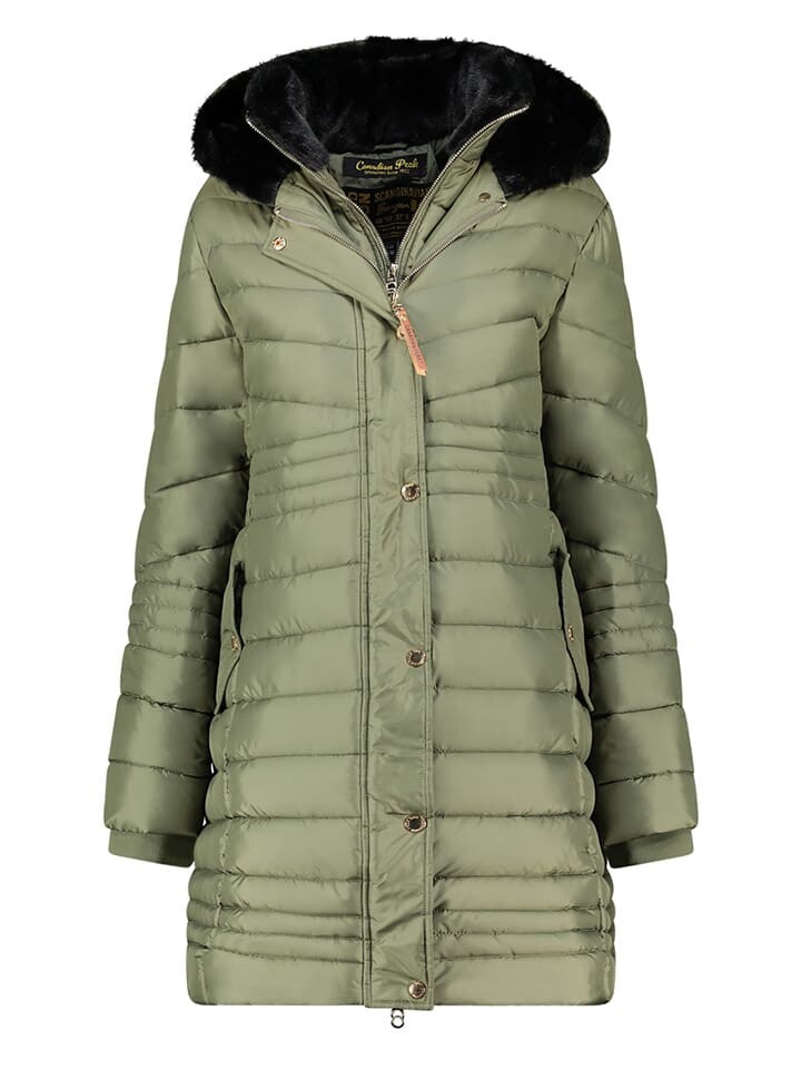Пуховик Canadian Peak Wintermantel Biensureak, цвет Salbei
Пуховик Canadian Peak Wintermantel Biensureak, цвет Salbei