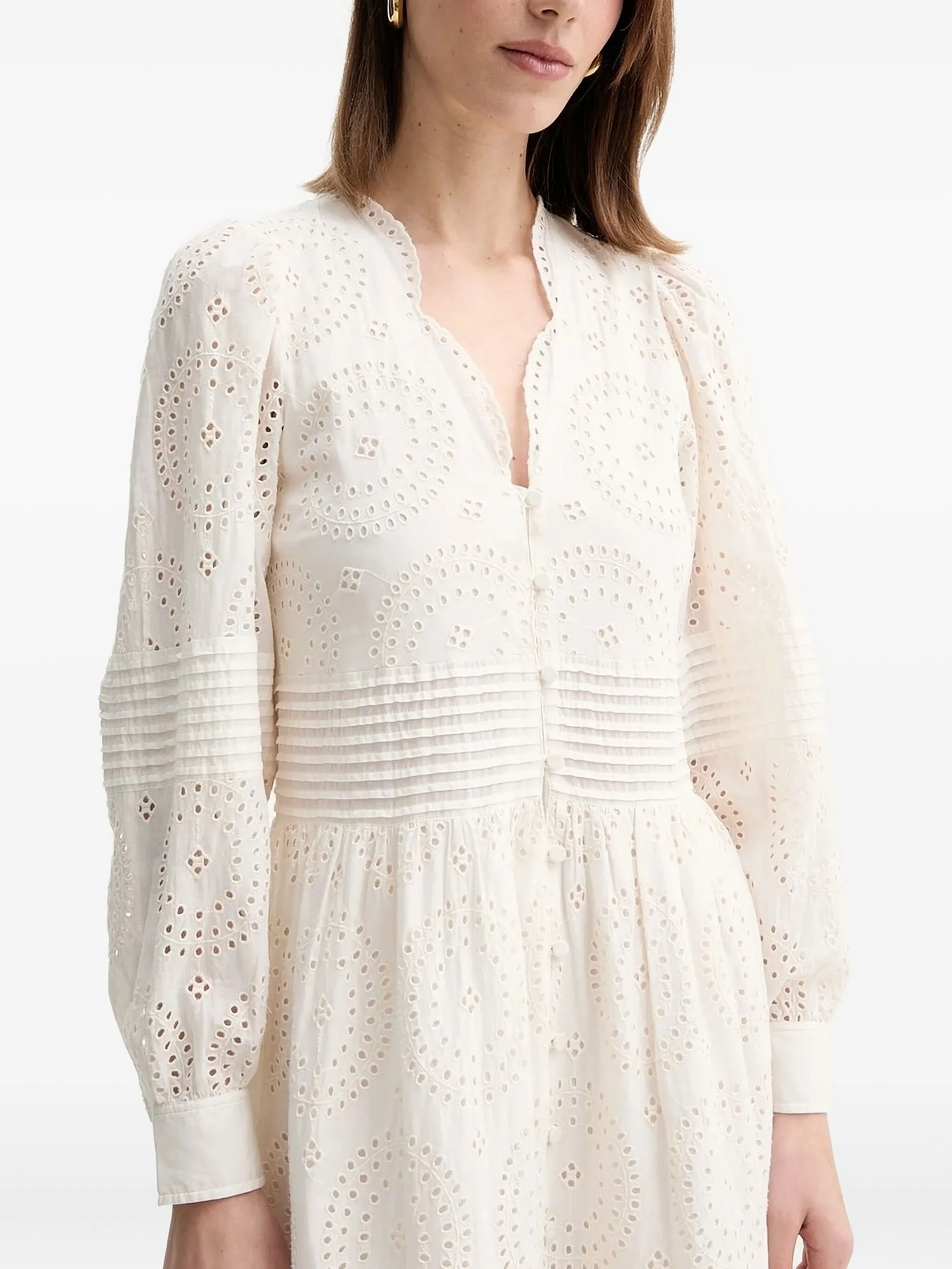 Платье миди Dabrody с вышивкой Boss, белый
Платье миди Dabrody с вышивкой Boss, белый