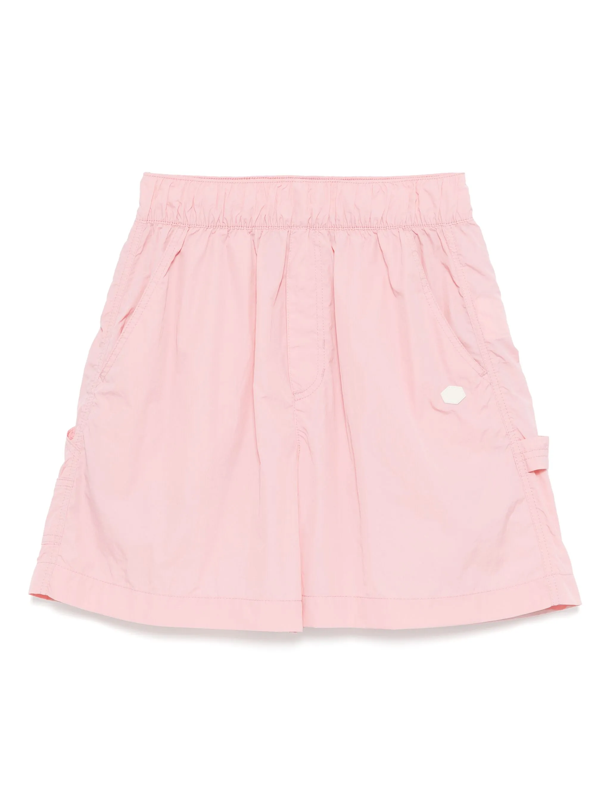 Шорты с нашивкой-логотипом Chocoolate, розовый
Шорты с нашивкой-логотипом Chocoolate, розовый