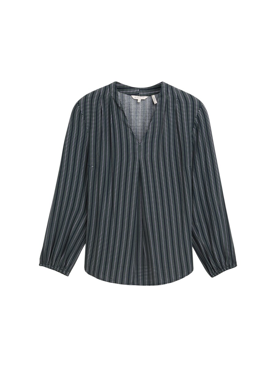 Блузка Tom Tailor Women +, оливковый 
Блузка Tom Tailor Women +, оливковый