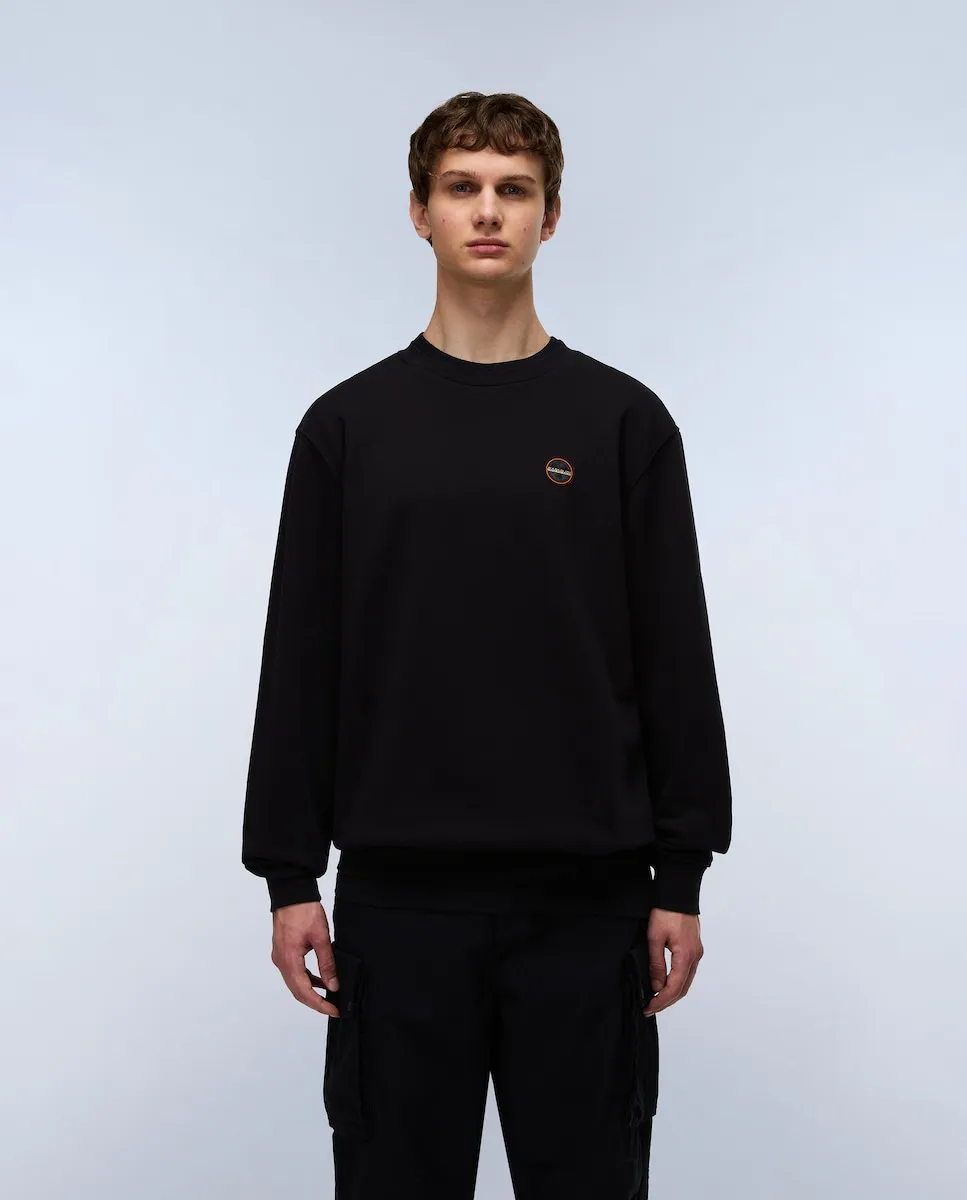 Мужская толстовка с круглым вырезом зеленого цвета Napapijri
Мужская толстовка с круглым вырезом зеленого цвета Napapijri