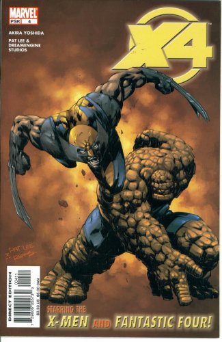 X4 - X-Men & Fantastic Four #4 (Marvel Comics) (Marvel Comics)
X4 - X-Men & Fantastic Four #4 (Marvel Comics) (Marvel Comics)