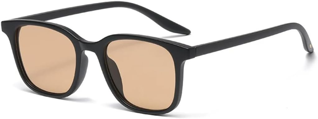 Популярные модные женские солнцезащитные очки в стиле ретро с контрастными цветовыми оттенками и защитой от УФ-излучения UV400. Мужские трендовые матовые градиентные очки UUPTTPL, Matte Black Tea
Популярные модные женские солнцезащитные очки в стиле ретро с контрастными цветовыми оттенками и защитой от УФ-излучения UV400. Мужские трендовые матовые градиентные очки UUPTTPL, Matte Black Tea