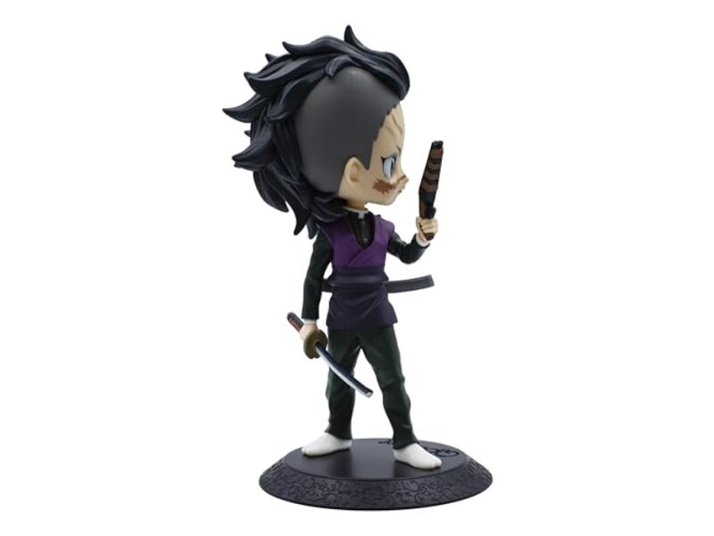 Banpresto Q Posket Genya Shinazugawa Demon Slayer: Kimetsu No Yaiba 14 см BP88485 Разноцветный Inna marka
Banpresto Q Posket Genya Shinazugawa Demon Slayer: Kimetsu No Yaiba 14 см BP88485 Разноцветный Inna marka