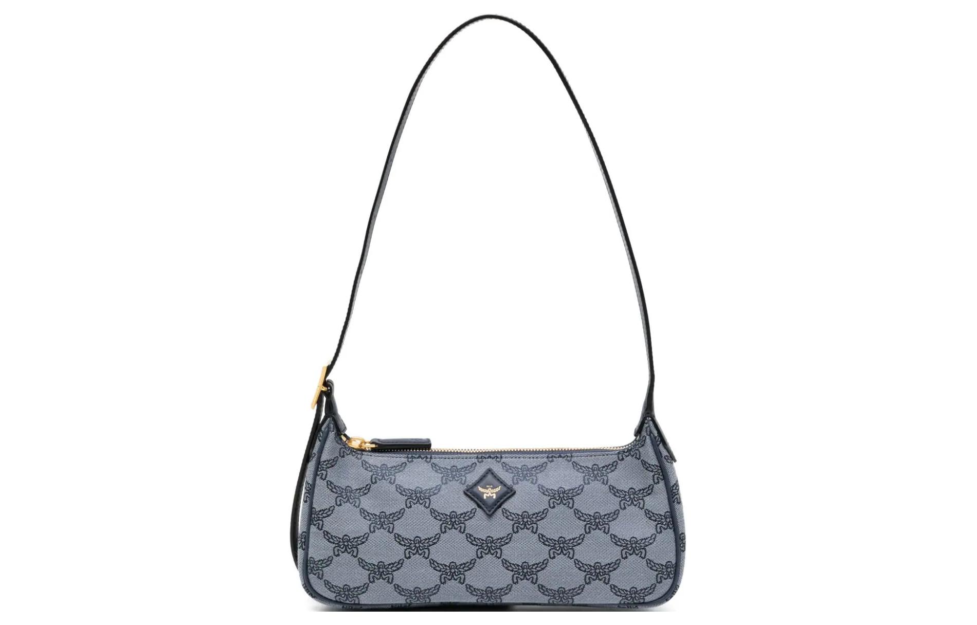 MCM Жаккардовая сумка через плечо
MCM Жаккардовая сумка через плечо