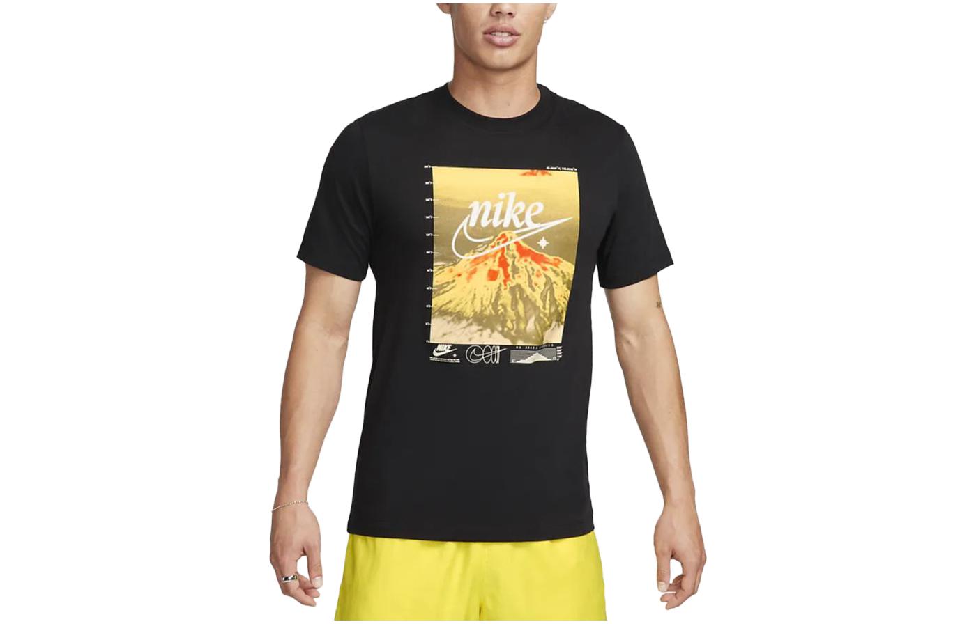 Футболка мужская Nike, черный
Футболка мужская Nike, черный