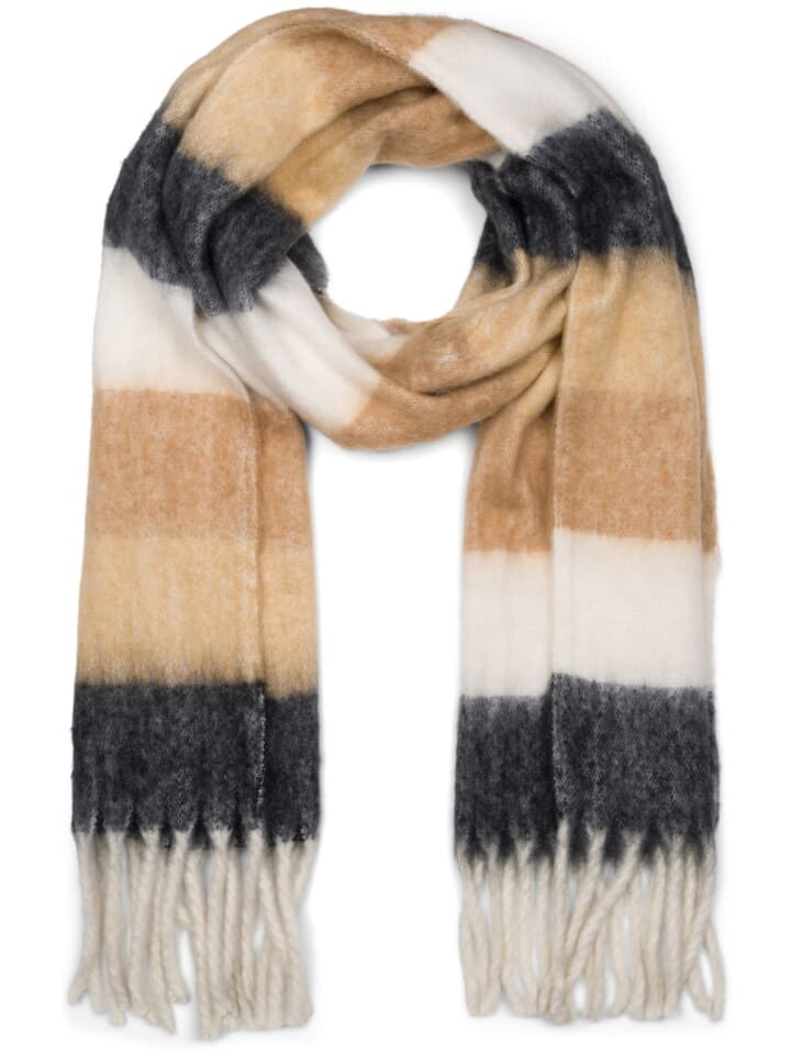 Шарф styleBREAKER Web, цвет schwarz-braun-weiß
Шарф styleBREAKER Web, цвет schwarz-braun-weiß