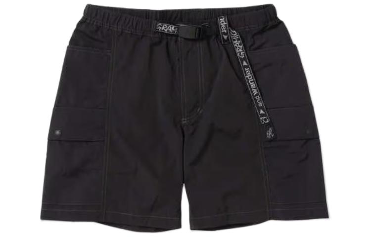 And Wander Грамиччи SS24 повседневные шорты Unisex Black
And Wander Грамиччи SS24 повседневные шорты Unisex Black