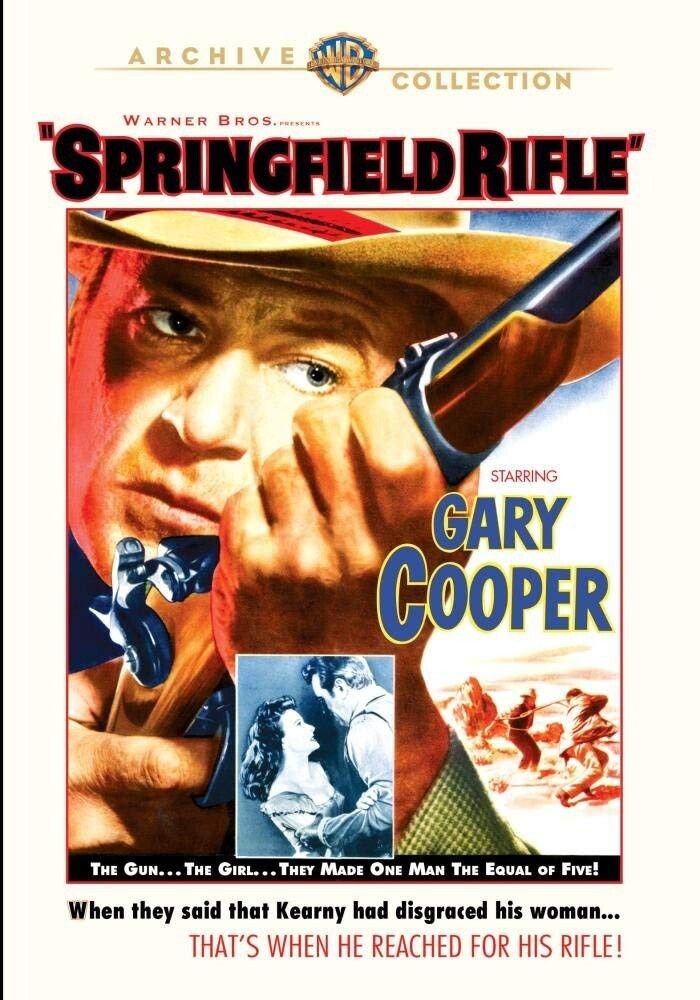 Диск DVD Springfield Rifle (1952)
Диск DVD Springfield Rifle (1952)