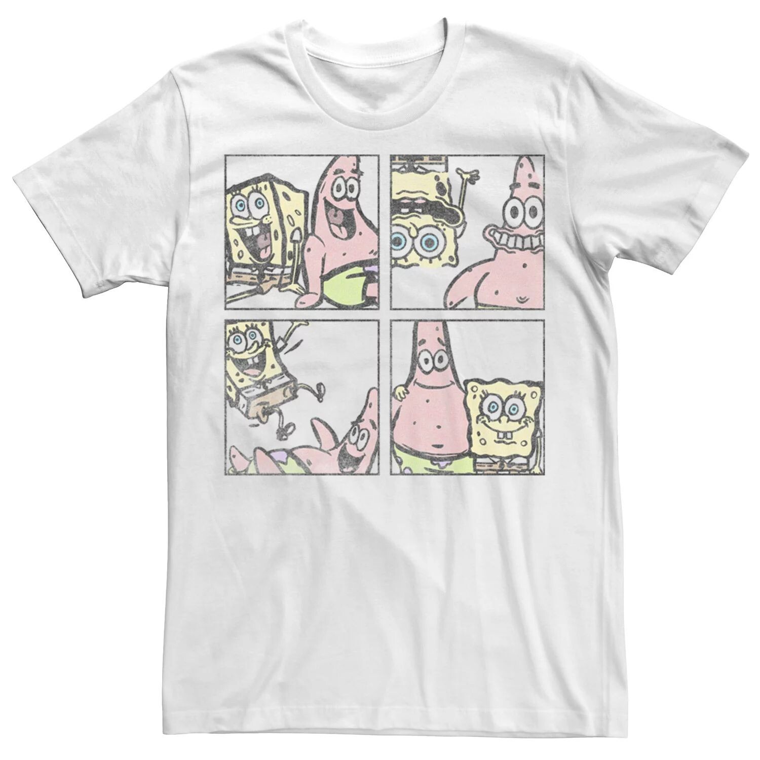 Мужская футболка «Губка Боб Квадратные Штаны» и «Патрик Лучший друг» Box Up Licensed Character
Мужская футболка «Губка Боб Квадратные Штаны» и «Патрик Лучший друг» Box Up Licensed Character