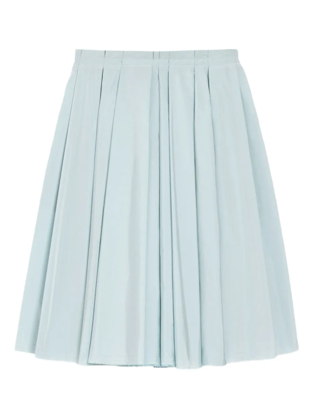 Плиссированная юбка миди AMI Paris, синий
Плиссированная юбка миди AMI Paris, синий