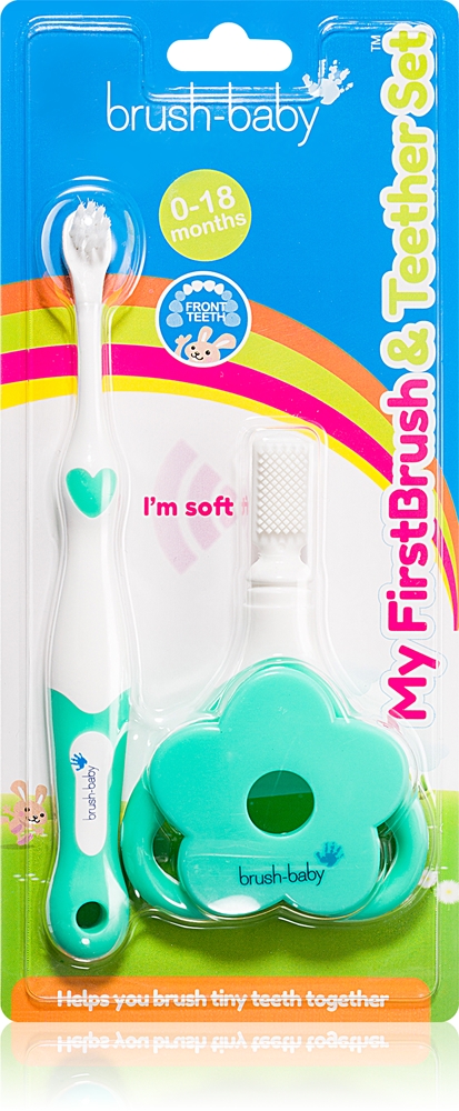 Зубная щетка с ароматом яблочной мяты Brush Baby, vaikams 3 шт
Зубная щетка с ароматом яблочной мяты Brush Baby, vaikams 3 шт