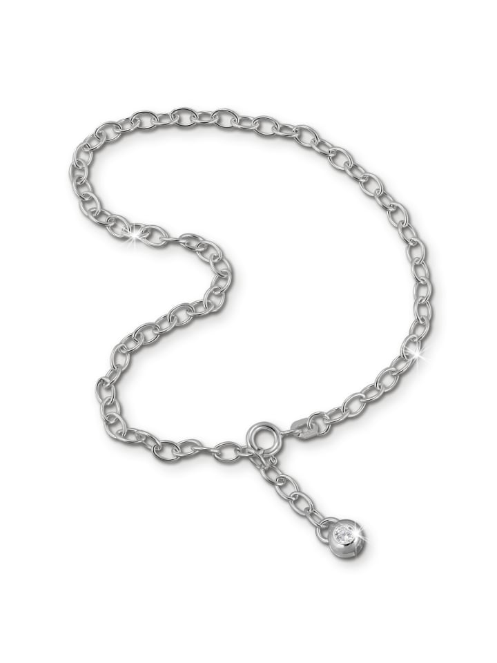 SilberDream Цепочка на лодыжку из серебра 925 пробы, приблизительно 25 см
SilberDream Цепочка на лодыжку из серебра 925 пробы, приблизительно 25 см