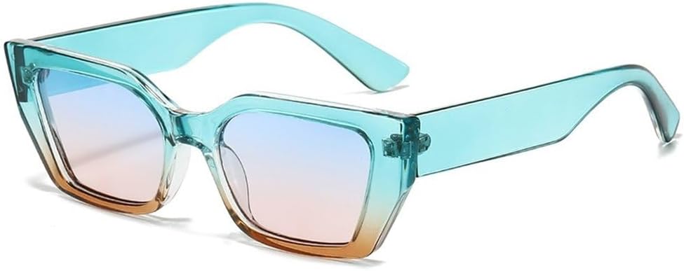 Женские солнцезащитные очки «кошачий глаз» в стиле ретро с градиентными линзами и защитой от УФ-излучения UV400. Мужские солнцезащитные очки с леопардовым принтом фиолетового цвета SKFGNX, Blue Tea
Женские солнцезащитные очки «кошачий глаз» в стиле ретро с градиентными линзами и защитой от УФ-излучения UV400. Мужские солнцезащитные очки с леопардовым принтом фиолетового цвета SKFGNX, Blue Tea