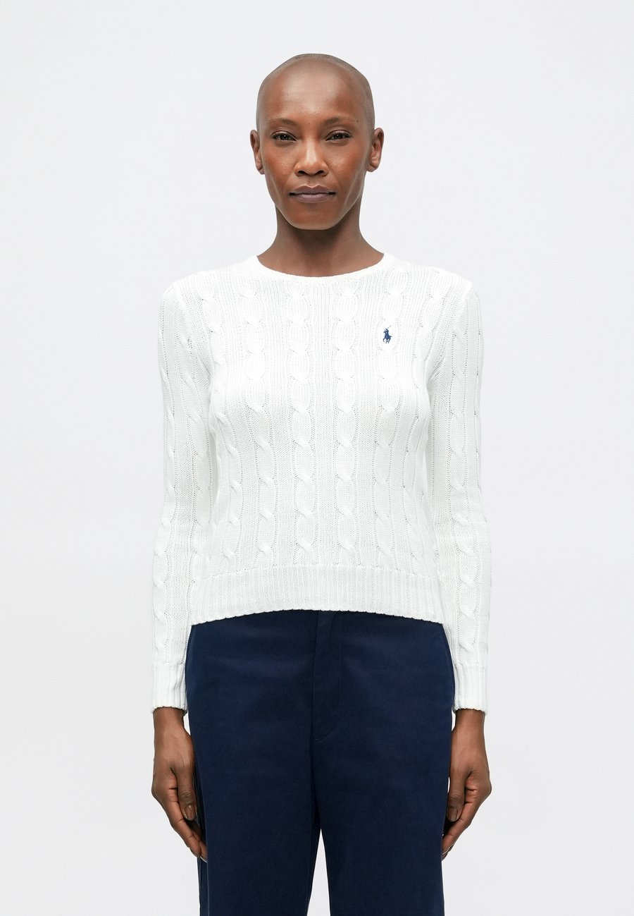 Джемпер Polo Ralph Lauren JULIANNA LONG SLEEVE, White
Джемпер Polo Ralph Lauren JULIANNA LONG SLEEVE, White