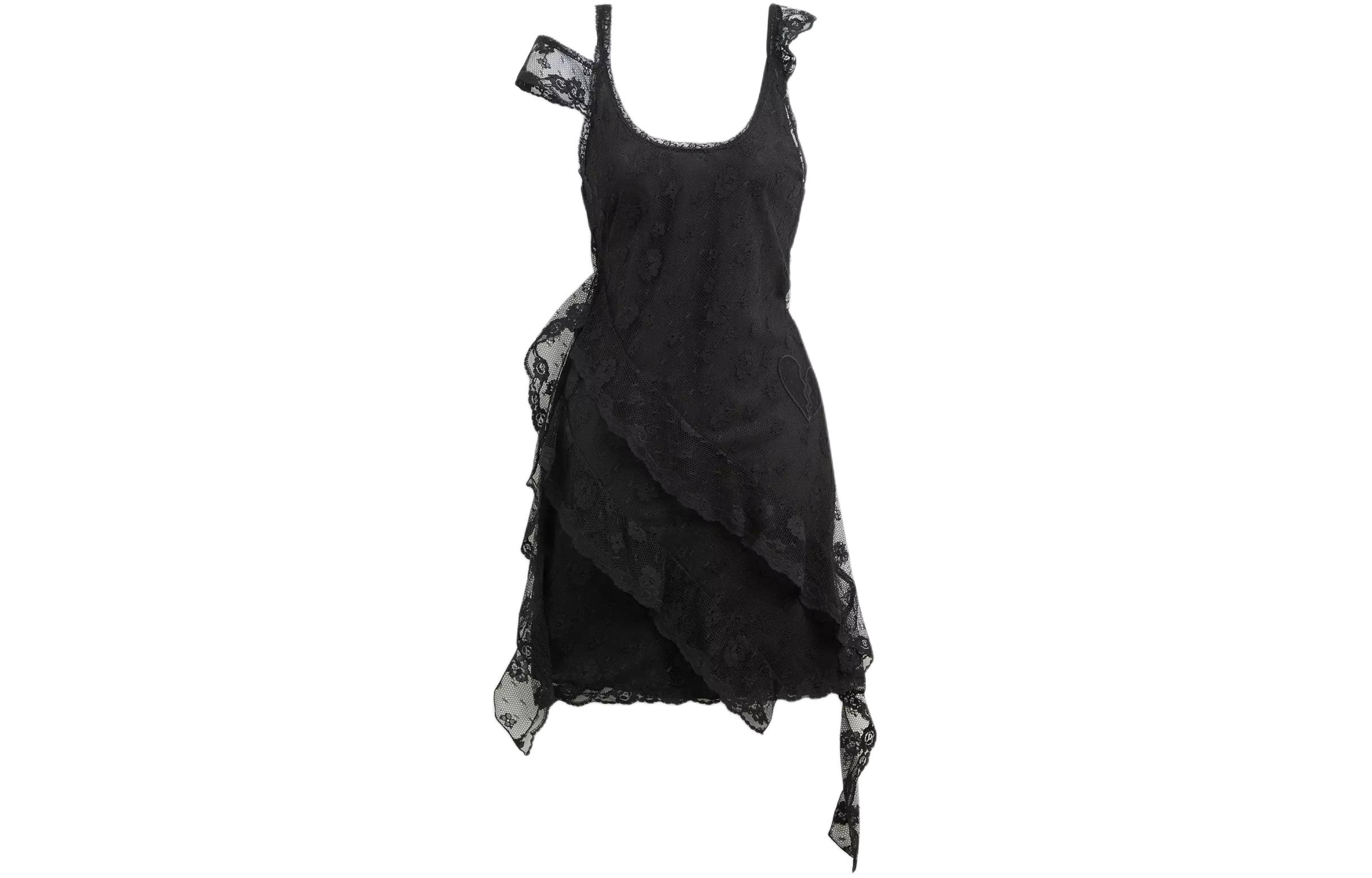 COACH SS24 Slip Dress Women's Black
COACH SS24 Slip Dress Women's Black
