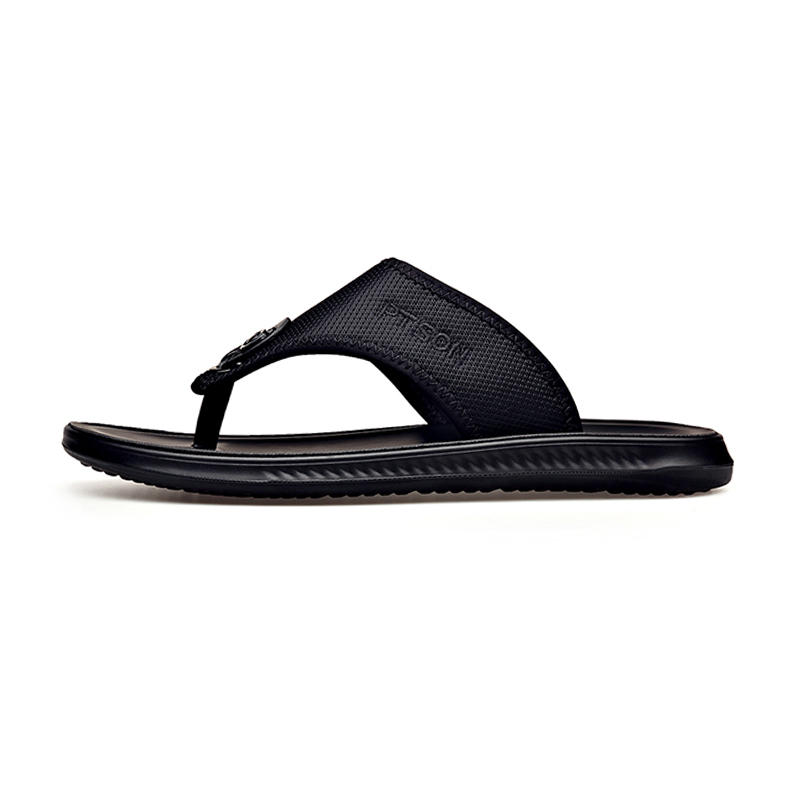 Тканые быстросохнущие шлепанцы мужские, чисто черные PT'SON, Black
Тканые быстросохнущие шлепанцы мужские, чисто черные PT'SON, Black