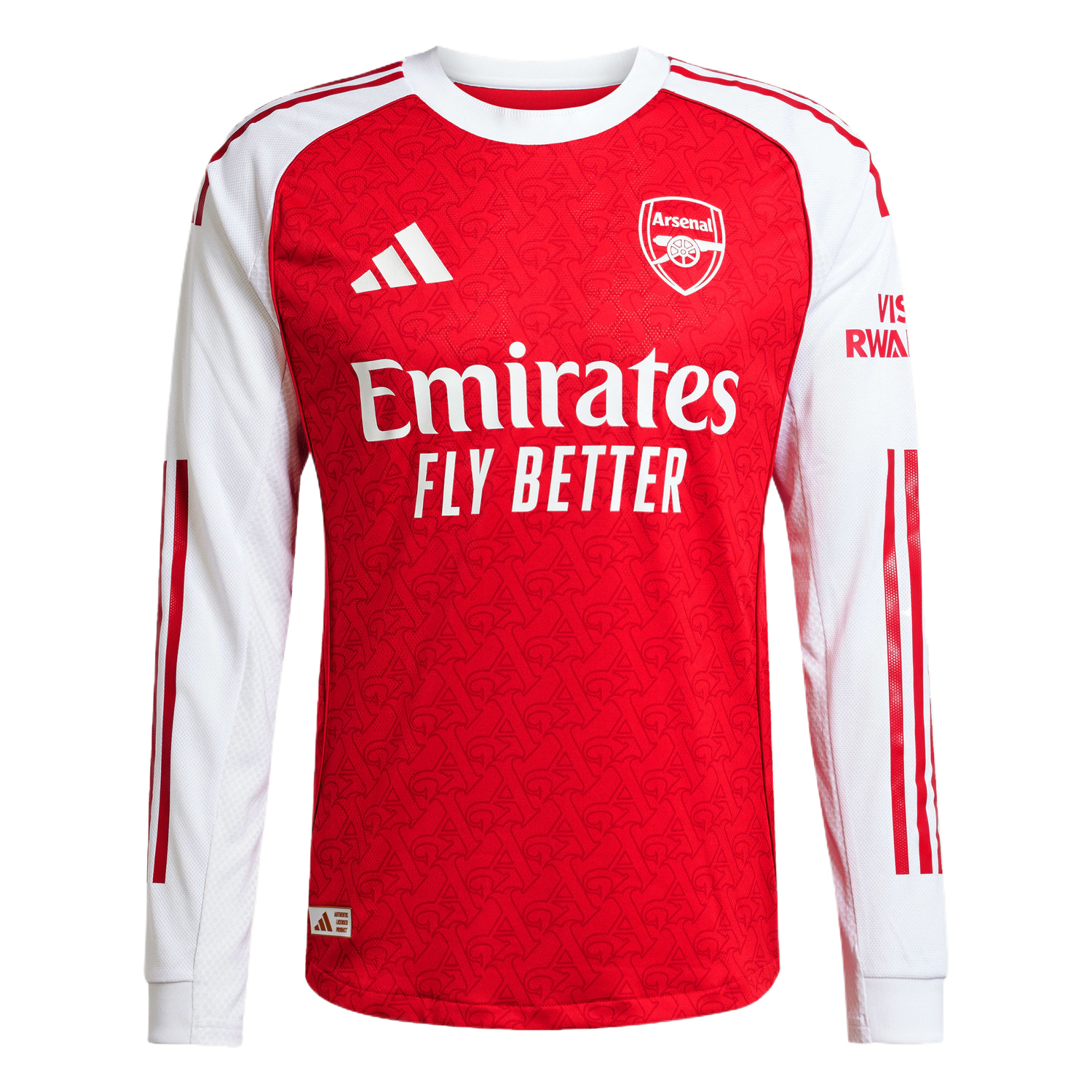 Футболка домашняя Arsenal 25/26 с длинными рукавами аутентичная Adidas, Light Scarlet
Футболка домашняя Arsenal 25/26 с длинными рукавами аутентичная Adidas, Light Scarlet