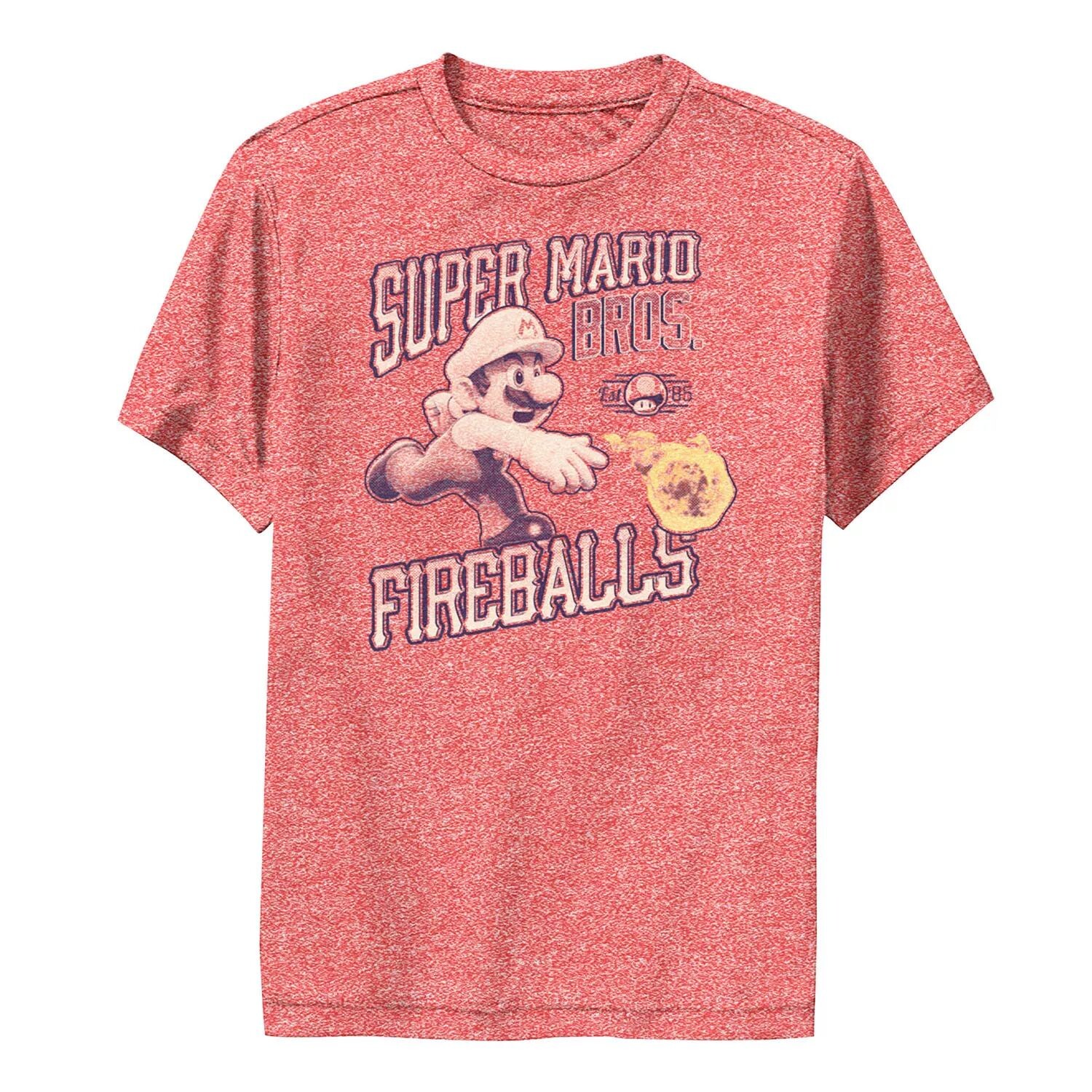 Мальчики 8–20 лет Nintendo Super Mario Bros. Fireballs Приблиз. Футболка '85 Licensed Character
Мальчики 8–20 лет Nintendo Super Mario Bros. Fireballs Приблиз. Футболка '85 Licensed Character