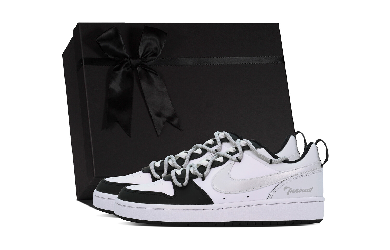 Кроссовки Nike Court Borough Skateboarding Shoes Women's Low-top Black/white/gray/silver, черный/серебряный
Кроссовки Nike Court Borough Skateboarding Shoes Women's Low-top Black/white/gray/silver, черный/серебряный