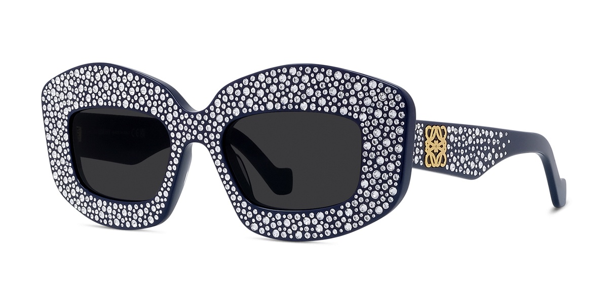 Женские солнцезащитные очки LW4114IS LOEWE, синий
Женские солнцезащитные очки LW4114IS LOEWE, синий