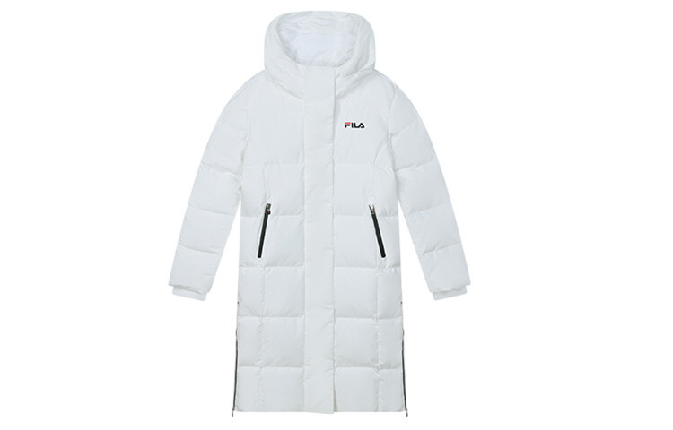 Пуховик женский белый Fila
Пуховик женский белый Fila