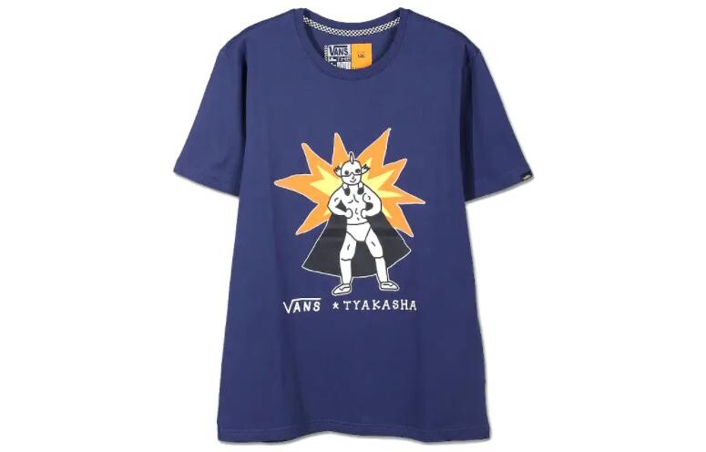 Мужская футболка Vans, цвет Blue
Мужская футболка Vans, цвет Blue