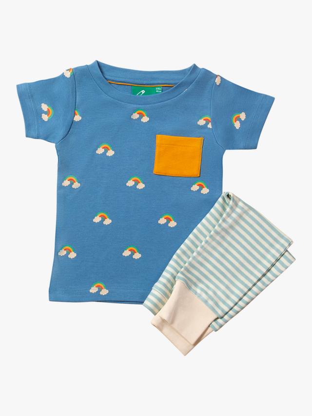 Детская футболка из органического хлопка rainbows и комплект для бега трусцой Little Green Radicals, синий/разноцветный
Детская футболка из органического хлопка rainbows и комплект для бега трусцой Little Green Radicals, синий/разноцветный