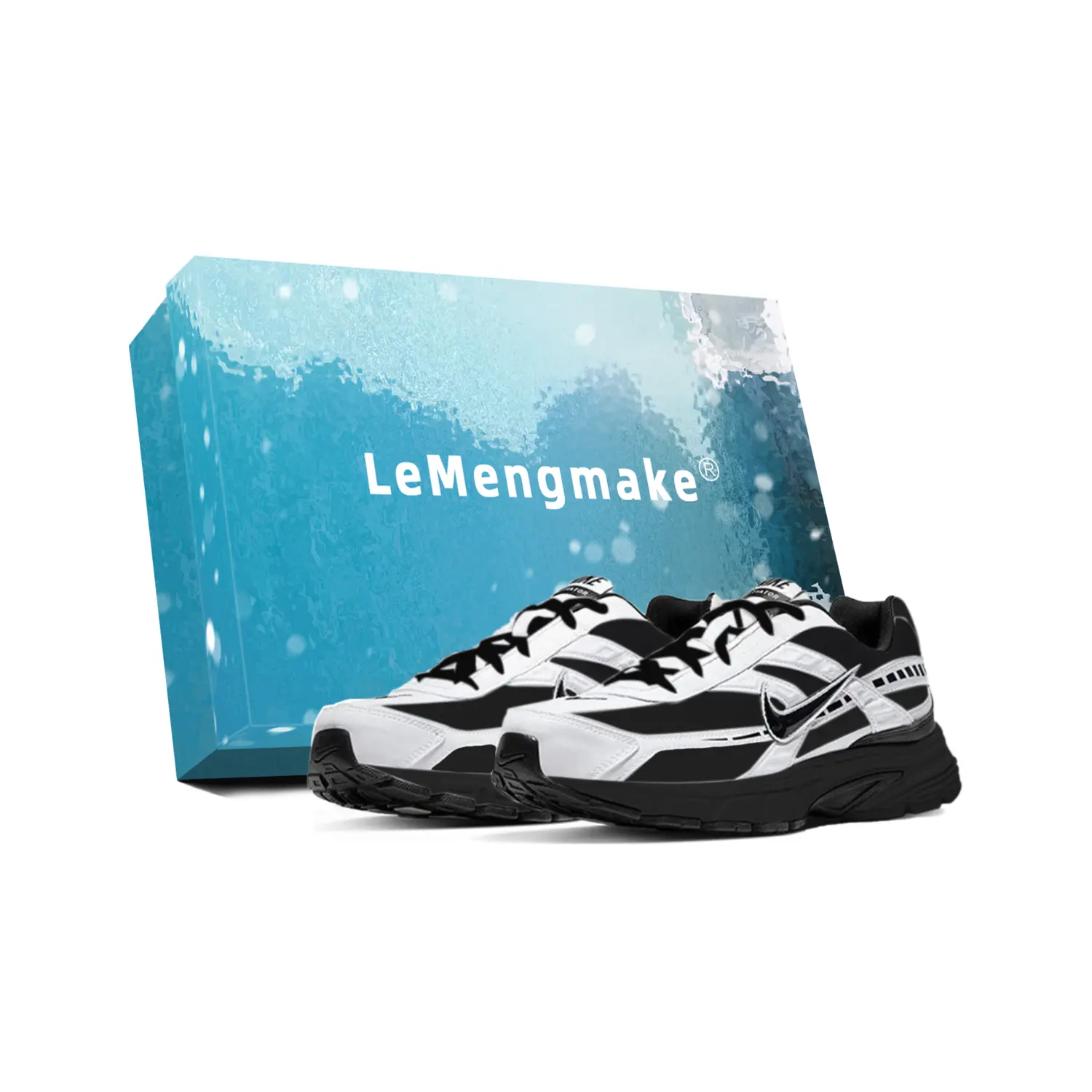 Nike Кроссовки для бега Initiator с амортизацией, дышащие, с поддержкой, низкие, мужские, белые 
Nike Кроссовки для бега Initiator с амортизацией, дышащие, с поддержкой, низкие, мужские, белые