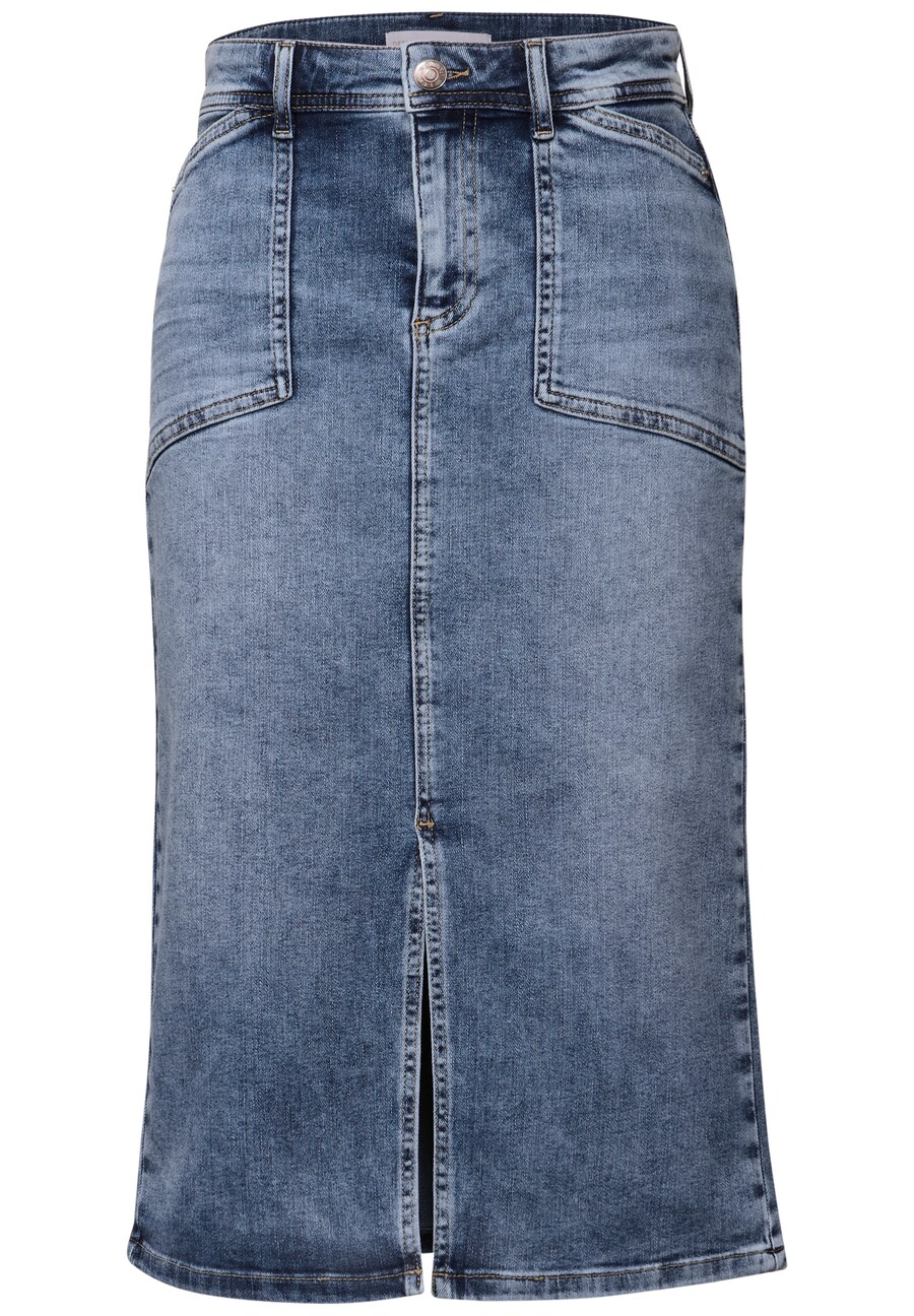 Миди юбка STREET ONE, Light blue
Миди юбка STREET ONE, Light blue