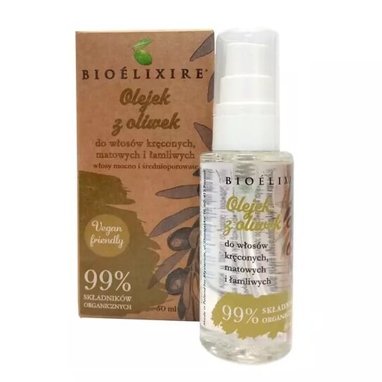 БИОЭЛИКСИР Оливковое масло 50мл, Bioelixire
БИОЭЛИКСИР Оливковое масло 50мл, Bioelixire