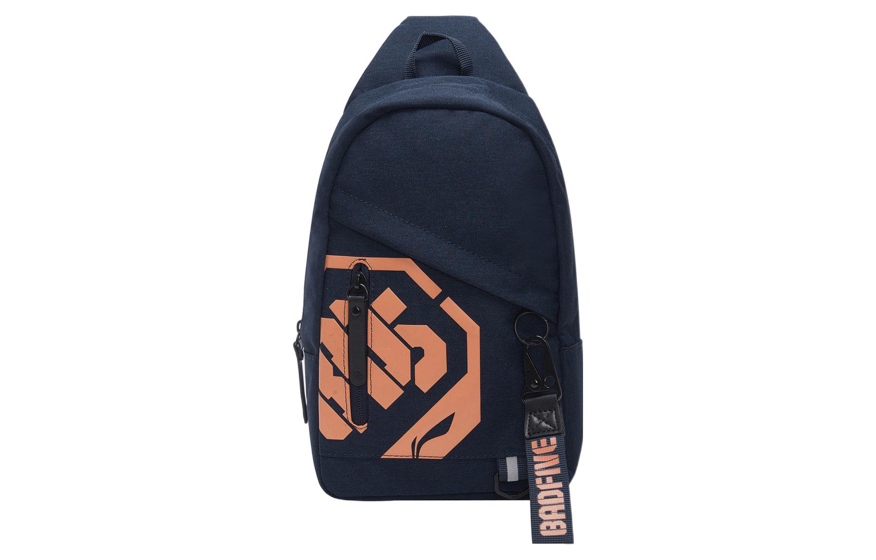 LINING Спортивная сумка через плечо унисекс синий с оранжевым, Navy Blue/Orange
LINING Спортивная сумка через плечо унисекс синий с оранжевым, Navy Blue/Orange