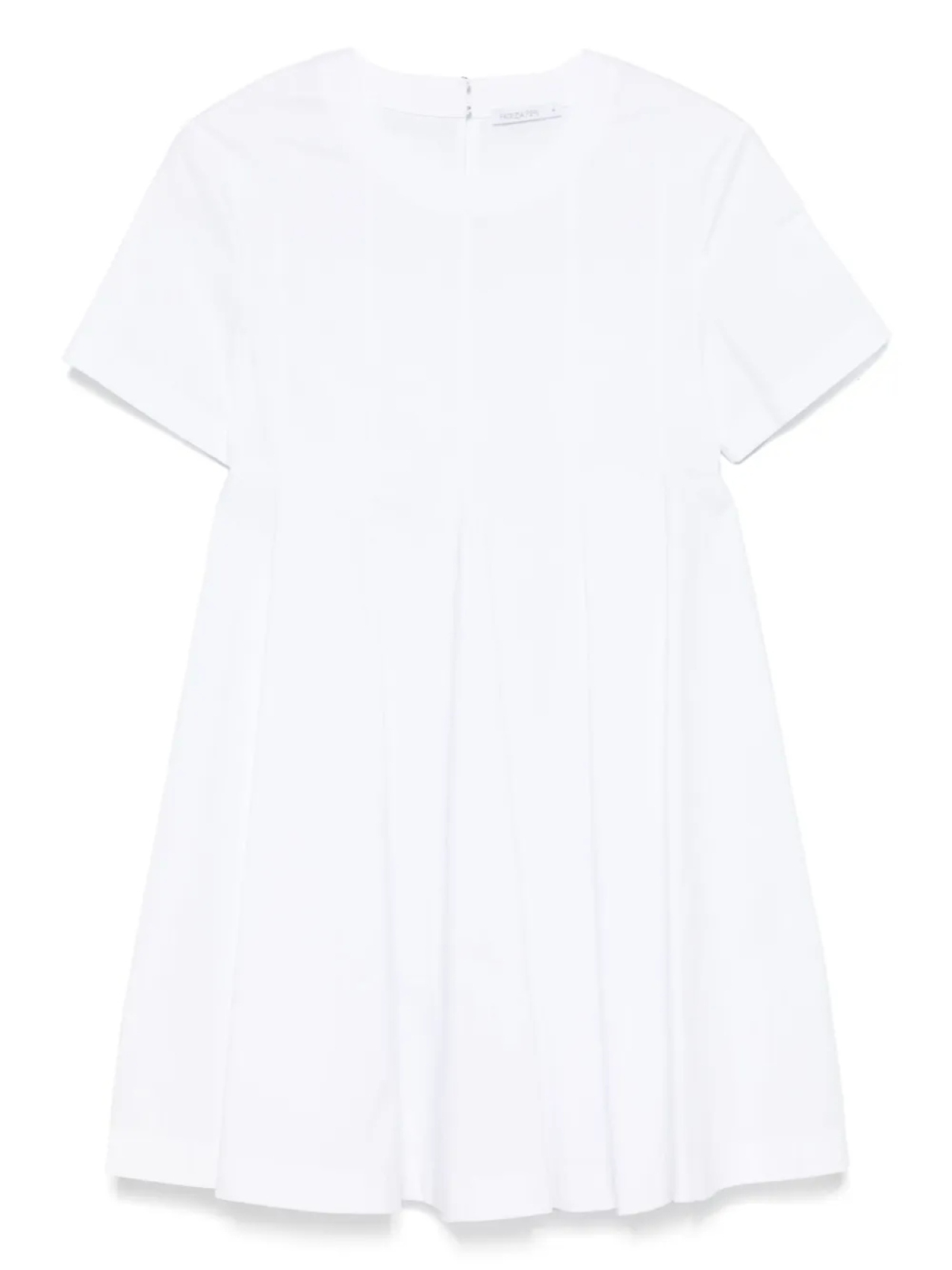 Мини-платье из хлопка Patrizia Pepe, белый
Мини-платье из хлопка Patrizia Pepe, белый