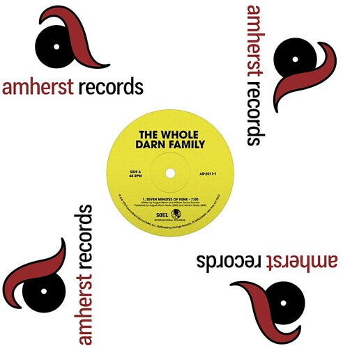 Сингл 12" Whole Darn Family: Seven Minutes of Funk/Ain't Nothing but Something to Do
Сингл 12" Whole Darn Family: Seven Minutes of Funk/Ain't Nothing but Something to Do